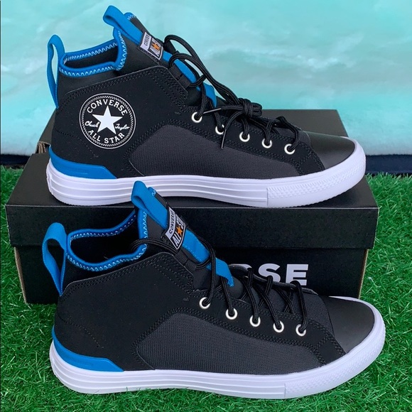 Converse Other - CONVERSE CTAS ULTRA MID BLACK/IMPERIAL BLUE/WHT MN